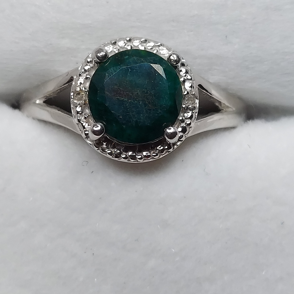Emerald ring - Picture 4 of 5